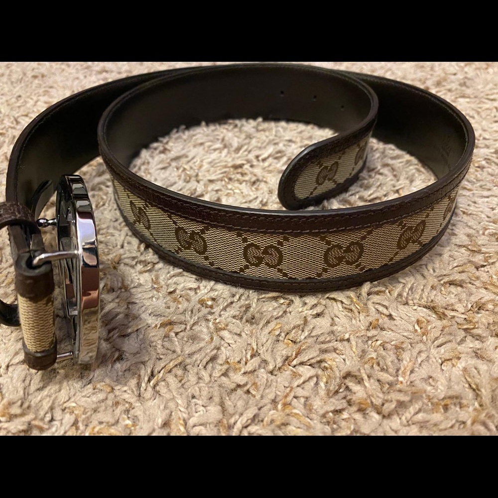 GUCCI BELT - Picture 3 of 3